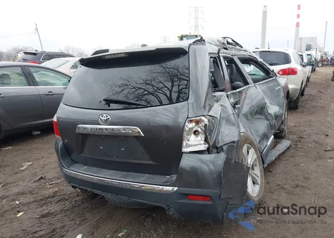 2012 Toyota Highlander Limited V6 from USA, damaged, VIN 5TDYK3EH0CS075067